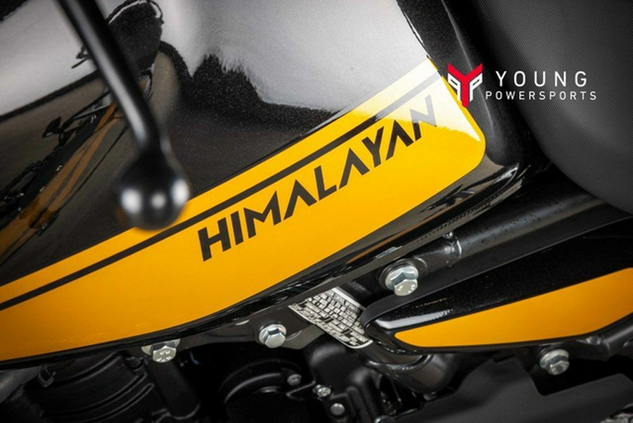 2026 Royal Enfield Himalayan 450 Hanle Black (Tubeless) 450