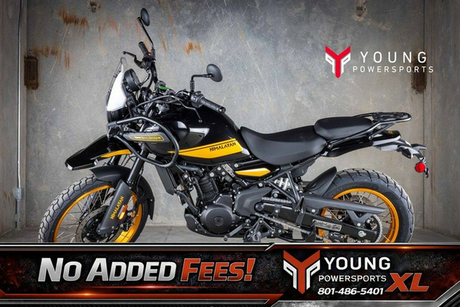 2026 Royal Enfield Himalayan 450 Hanle Black (Tubeless) 450