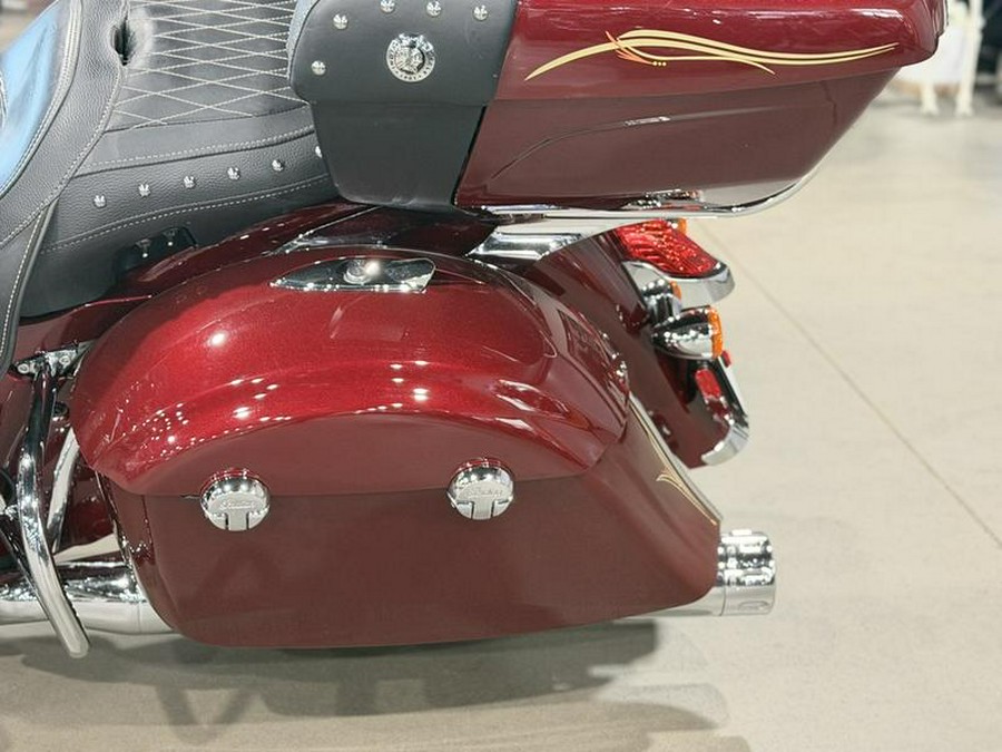 2017 Indian Motorcycle® Roadmaster® Burgundy Metallic
