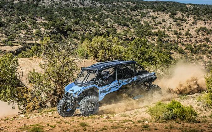 2027 Kawasaki TERYX® KRX4™ 1000 eS