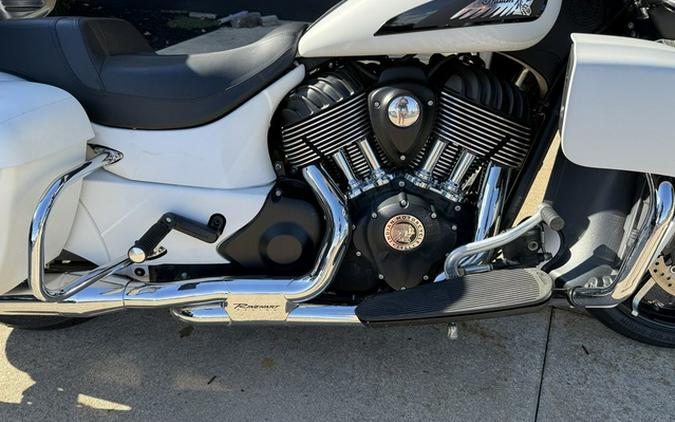 2020 Indian Roadmaster Dark Horse White Smoke