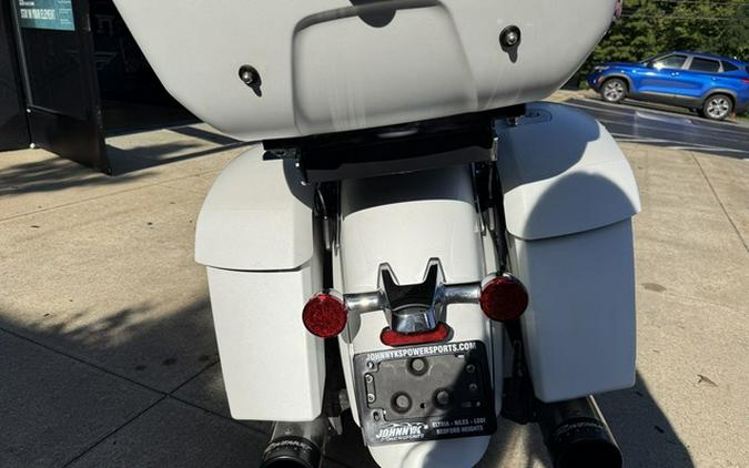 2020 Indian Roadmaster Dark Horse White Smoke