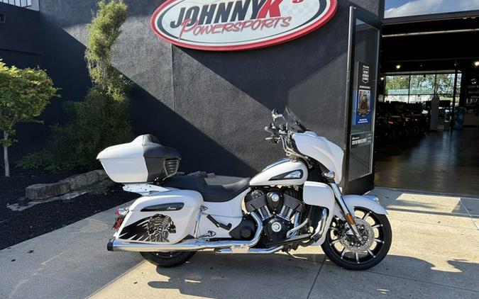 2020 Indian Roadmaster Dark Horse White Smoke