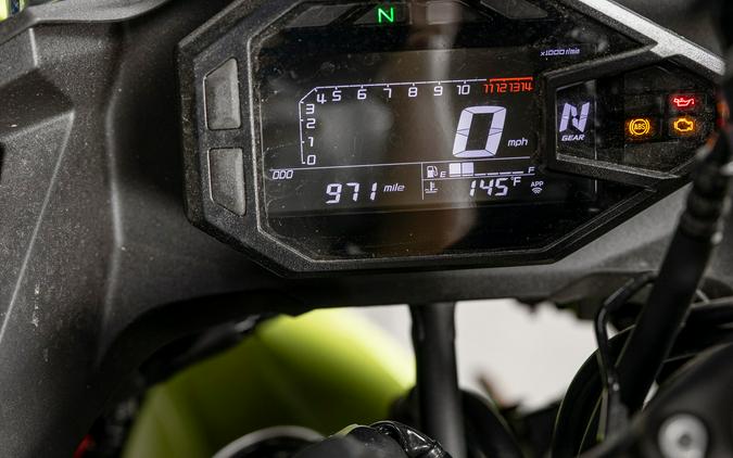 2026 Kawasaki Ninja 500(ABS)