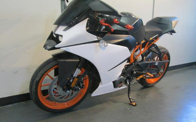 2015 KTM RC 390