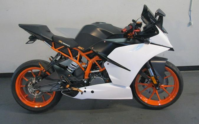 2015 KTM RC 390