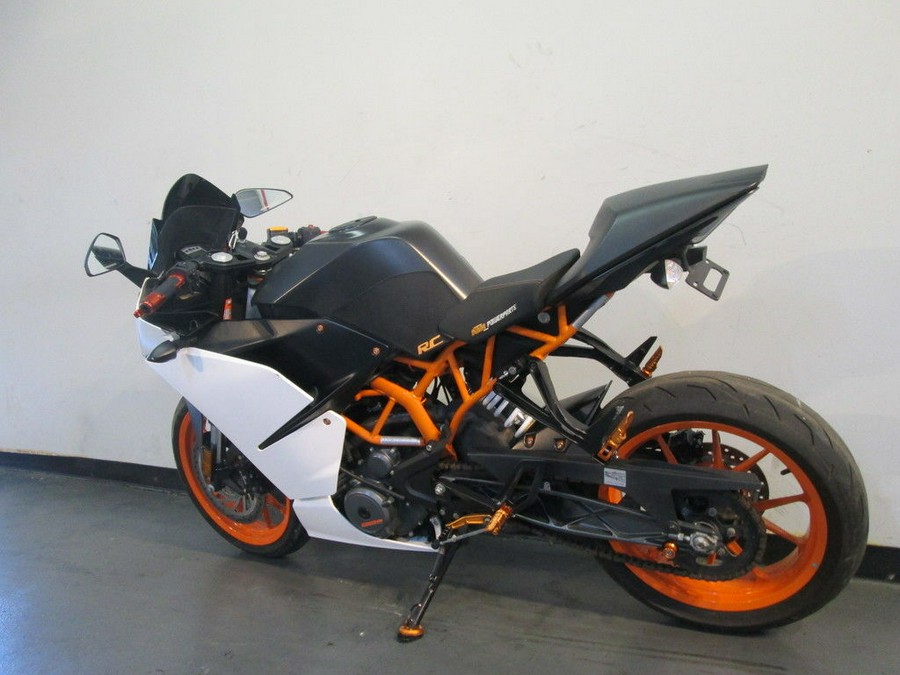 2015 KTM RC 390