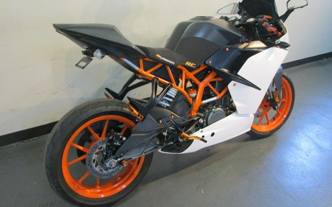 2015 KTM RC 390