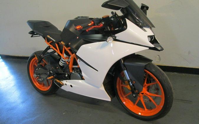 2015 KTM RC 390