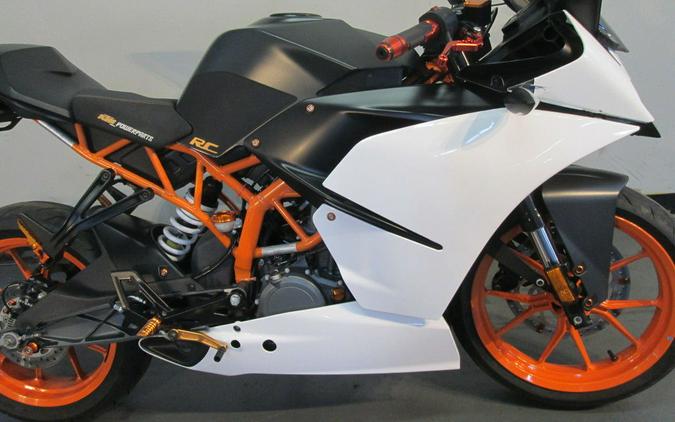 2015 KTM RC 390