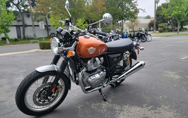 2023 Royal Enfield INT650