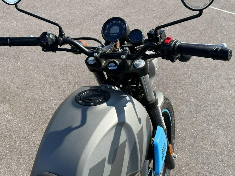 2023 Royal Enfield Scram 411 Graphite Blue