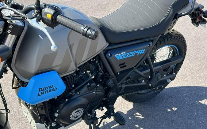 2023 Royal Enfield Scram 411 Graphite Blue