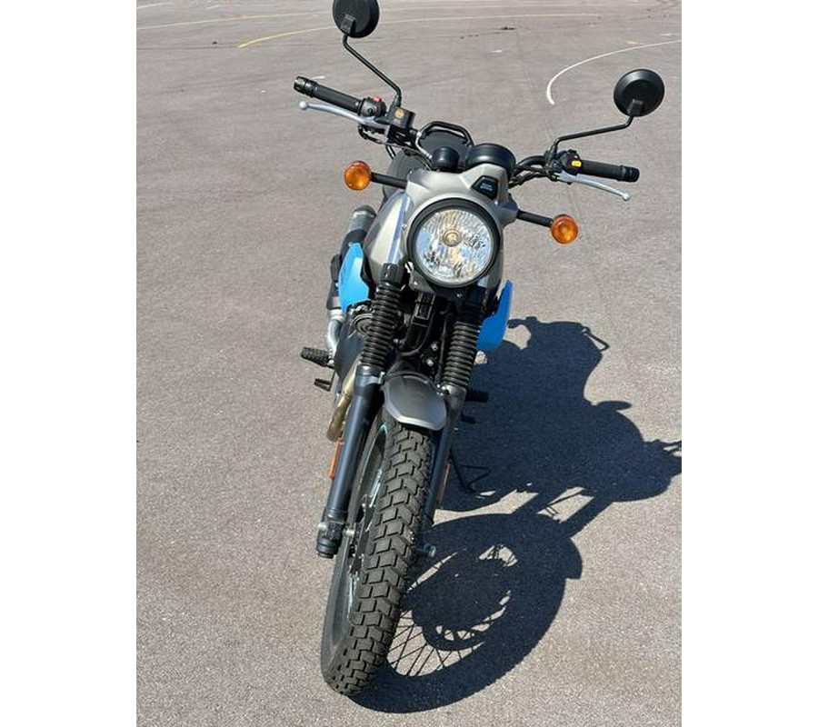 2023 Royal Enfield Scram 411 Graphite Blue