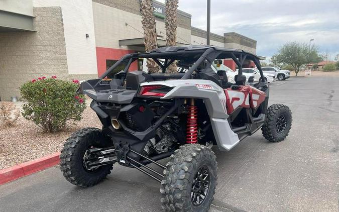 2024 Can-Am® Maverick X3 MAX RS Turbo Fiery Red & Hyper Silver