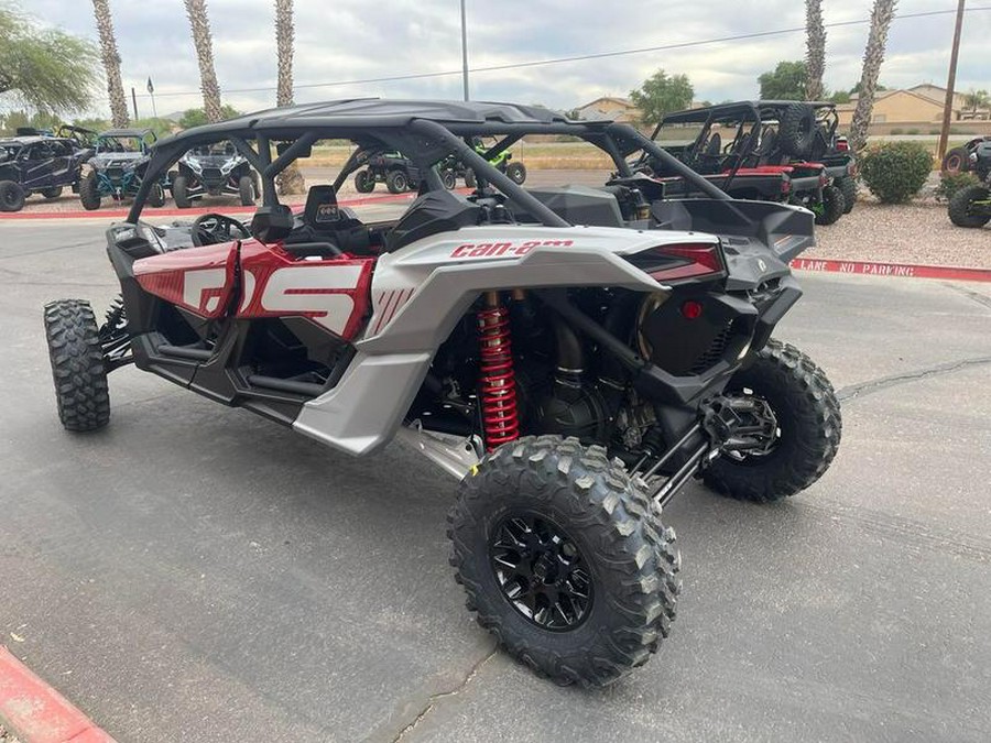 2024 Can-Am® Maverick X3 MAX RS Turbo Fiery Red & Hyper Silver