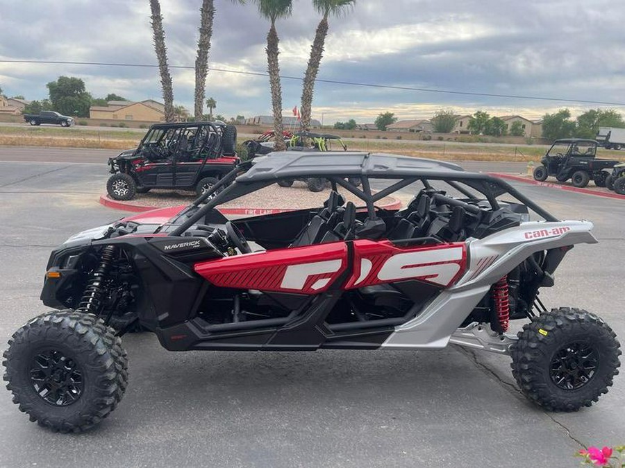 2024 Can-Am® Maverick X3 MAX RS Turbo Fiery Red & Hyper Silver