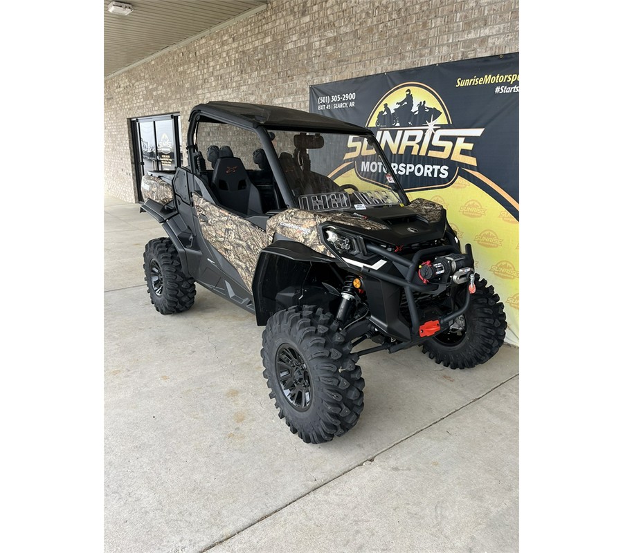 2023 Can-Am Commander X mr 1000R