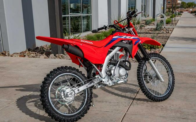 2024 Honda® CRF125F Big Wheel