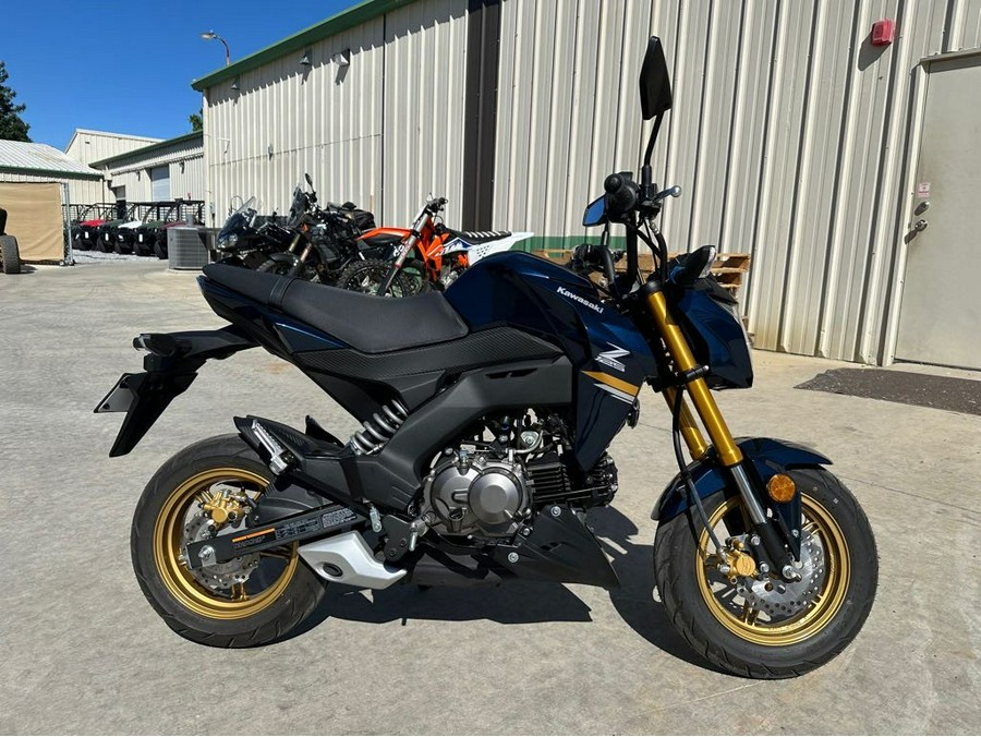 2023 Kawasaki Z125 PRO Base