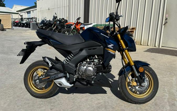 2023 Kawasaki Z125 PRO Base