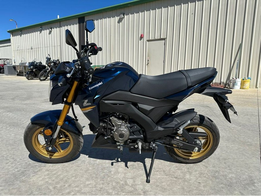 2023 Kawasaki Z125 PRO Base