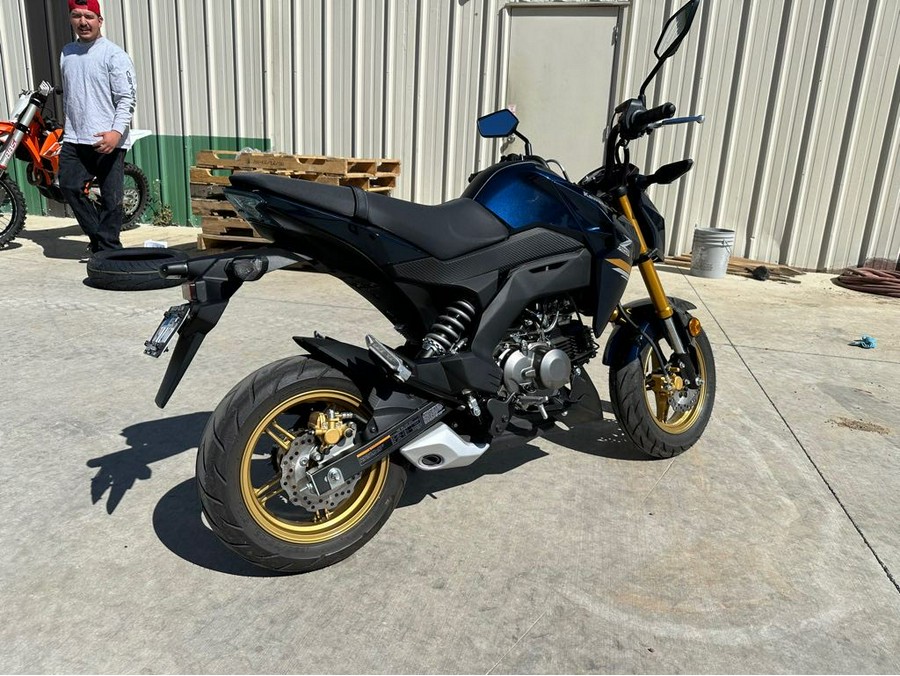 2023 Kawasaki Z125 PRO Base