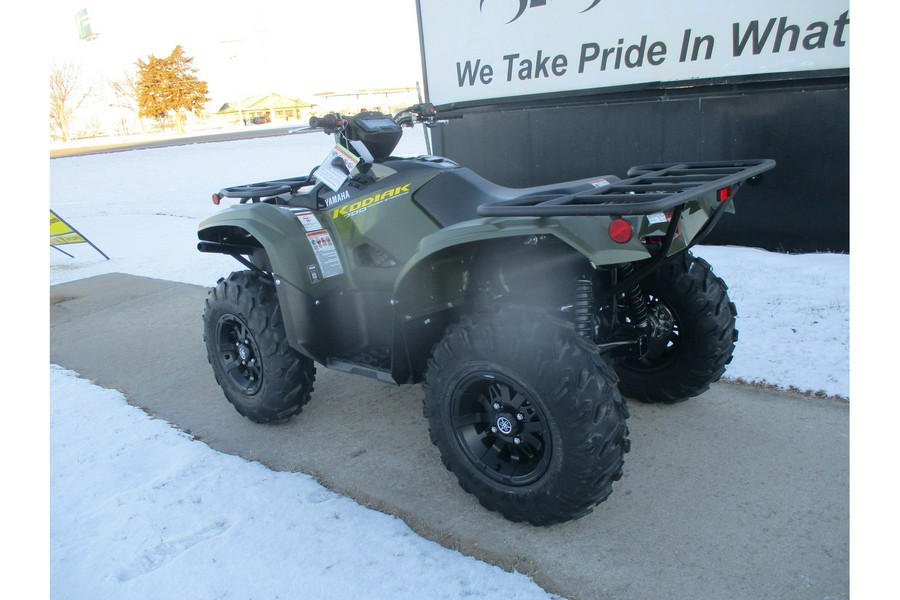 2024 Yamaha KODIAK 700 EPS