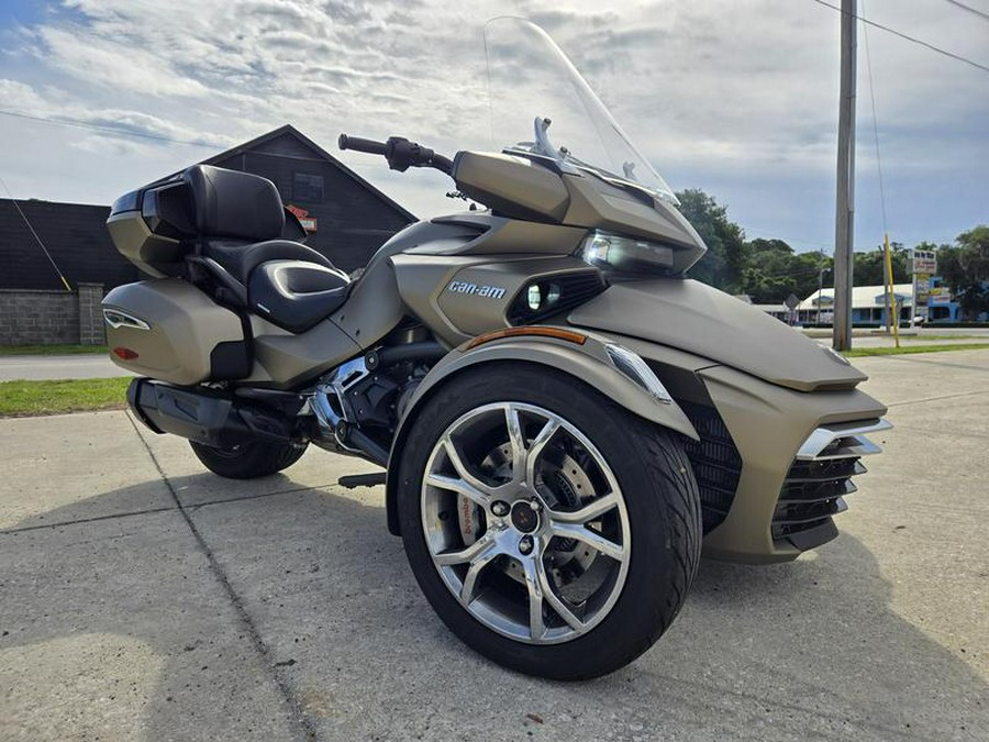 2021 Can-Am® F3 LTD CHROME