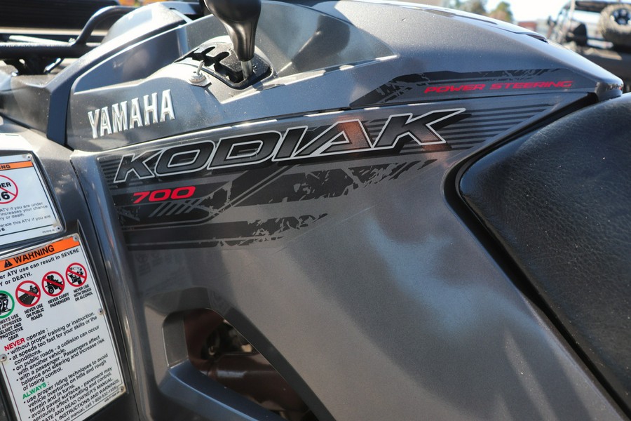 2016 Yamaha Kodiak 700 EPS SE