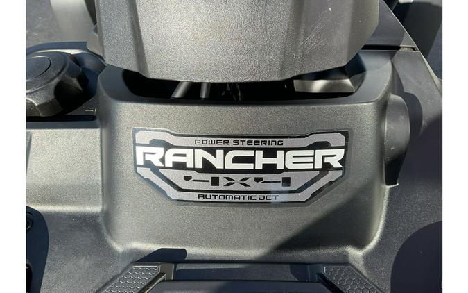 2025 Honda FourTrax Rancher® 4X4 Automatic DCT EPS