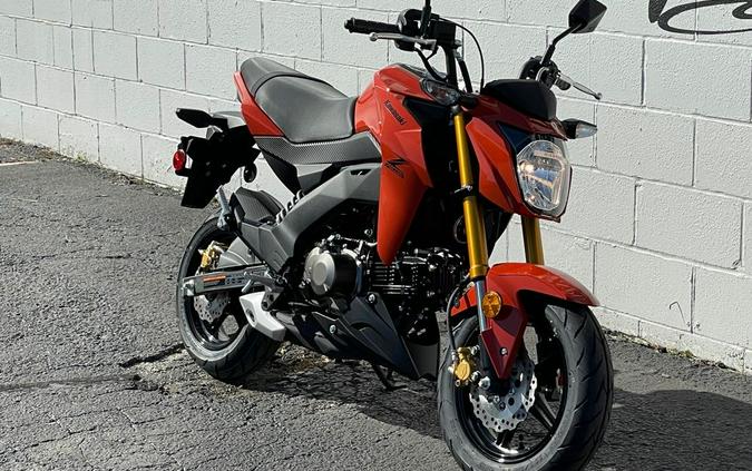 2025 Kawasaki Z125 PRO