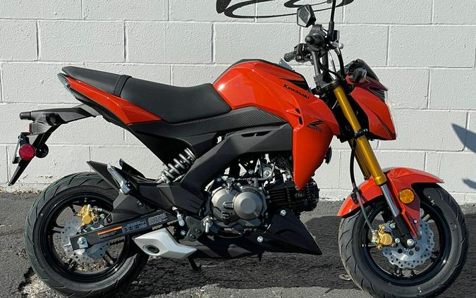 2025 Kawasaki Z125 PRO