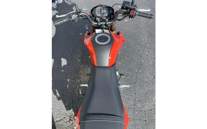 2025 Kawasaki Z125 PRO