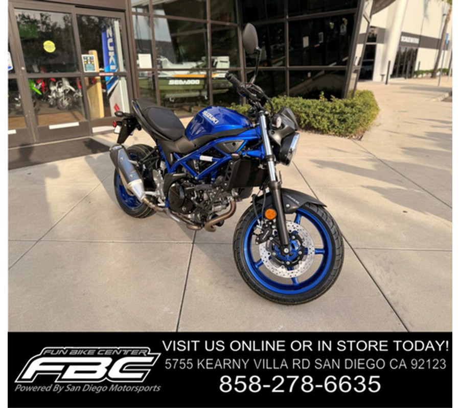 2026 Suzuki SV650 ABS