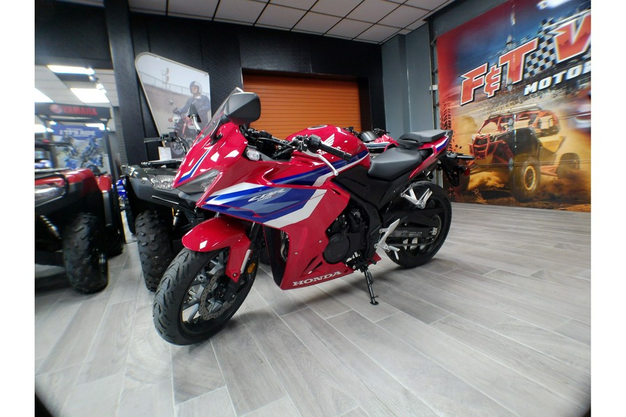 2025 Honda CBR500R