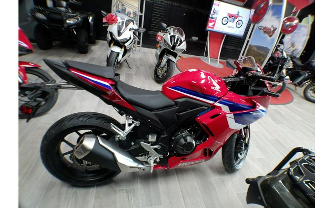 2025 Honda CBR500R