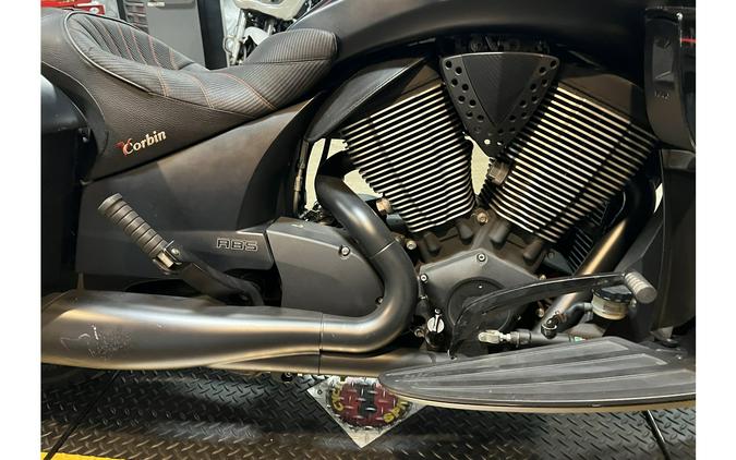 2015 Victory Motorcycles CROSS COUNTRY