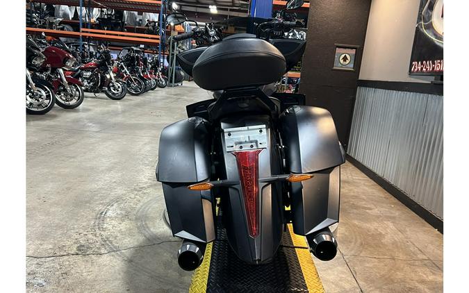 2015 Victory Motorcycles CROSS COUNTRY