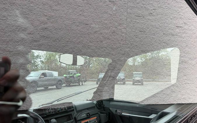 2025 Kawasaki RIDGE XR Deluxe HVAC