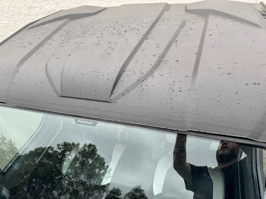 2025 Kawasaki RIDGE XR Deluxe HVAC