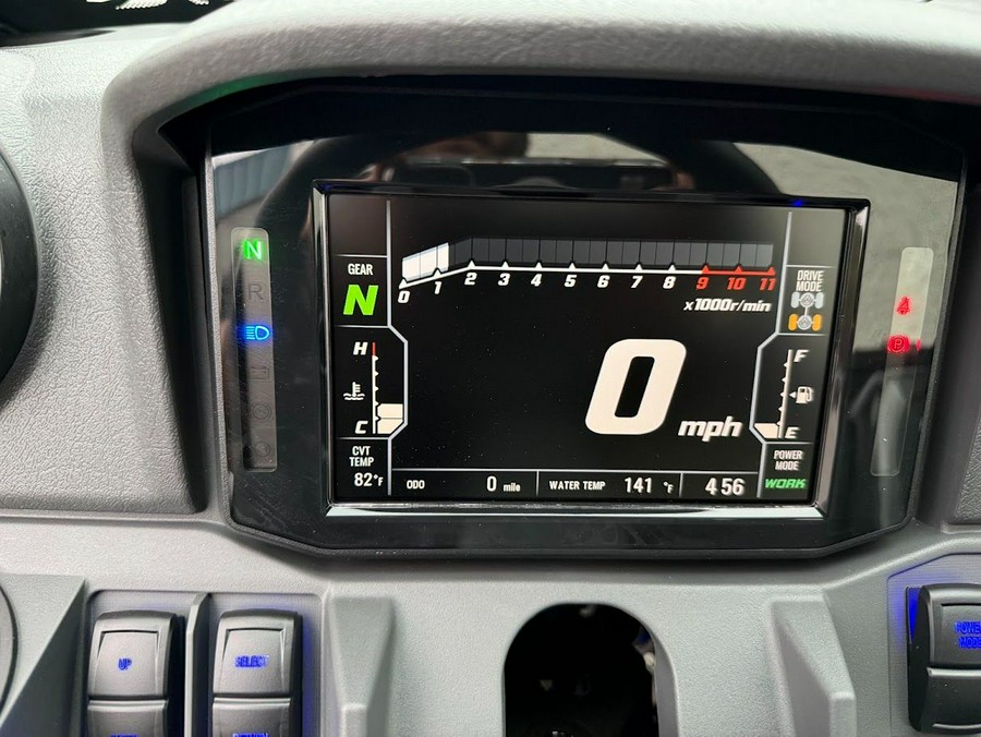 2025 Kawasaki RIDGE XR Deluxe HVAC
