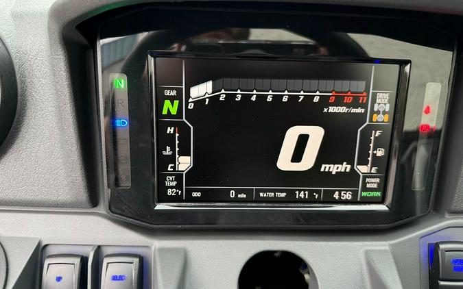 2025 Kawasaki RIDGE XR Deluxe HVAC