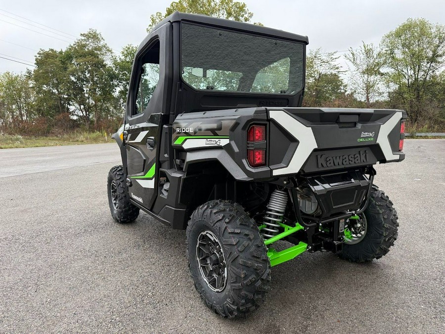 2025 Kawasaki RIDGE XR Deluxe HVAC
