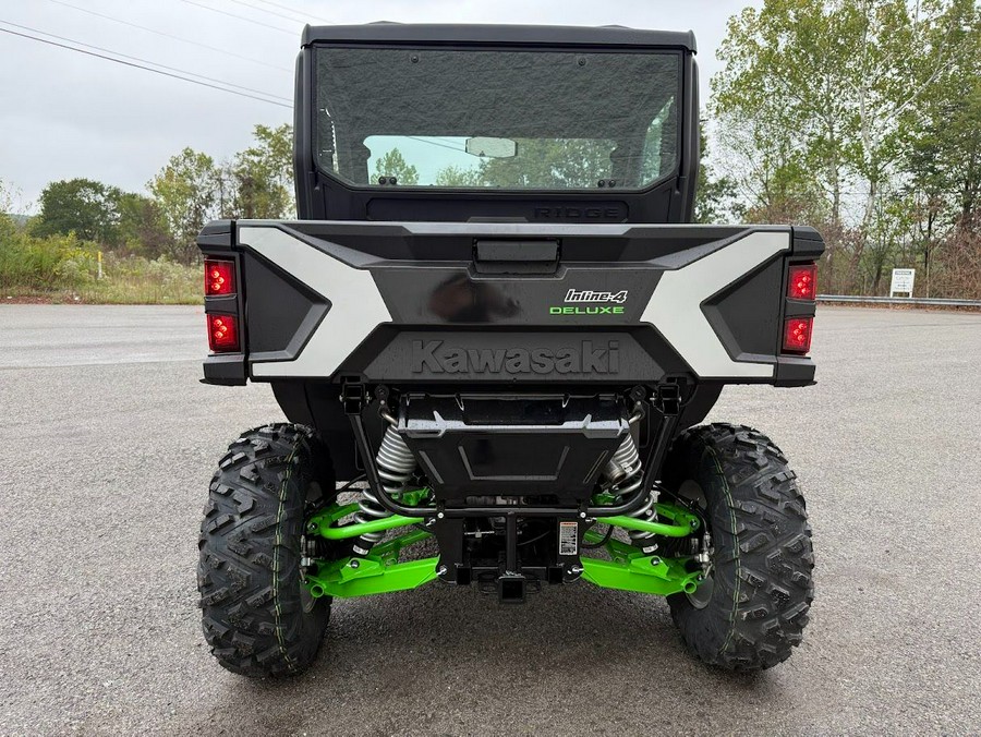 2025 Kawasaki RIDGE XR Deluxe HVAC