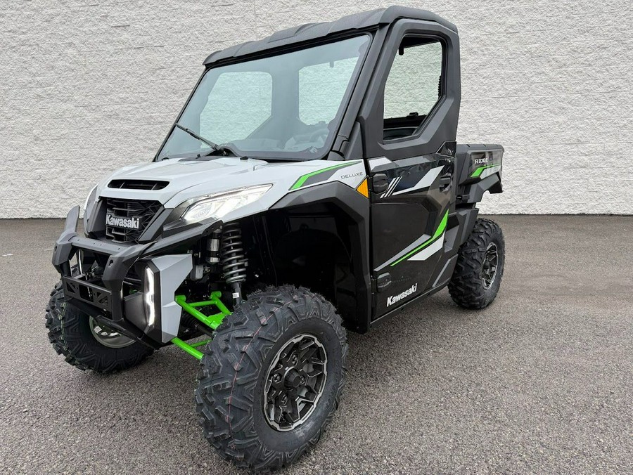 2025 Kawasaki RIDGE XR Deluxe HVAC