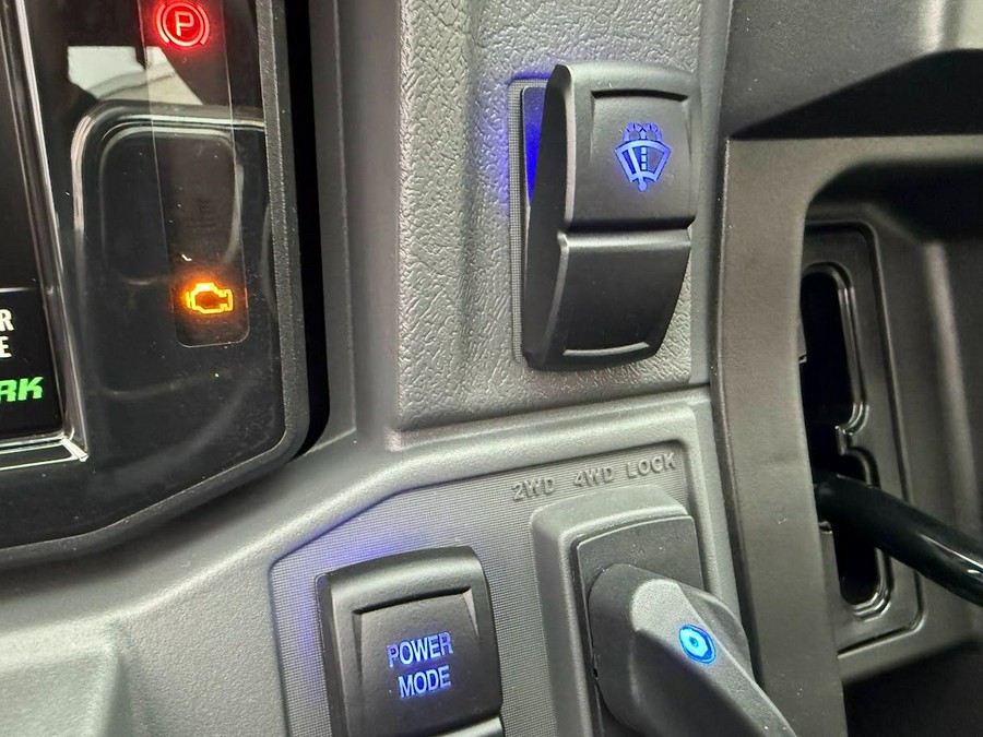 2025 Kawasaki RIDGE XR Deluxe HVAC