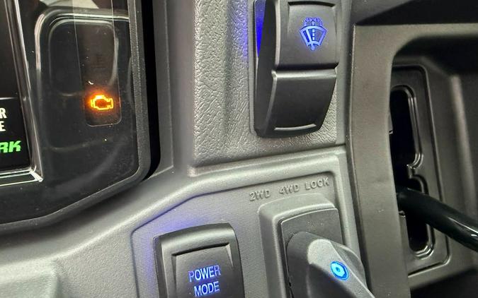 2025 Kawasaki RIDGE XR Deluxe HVAC