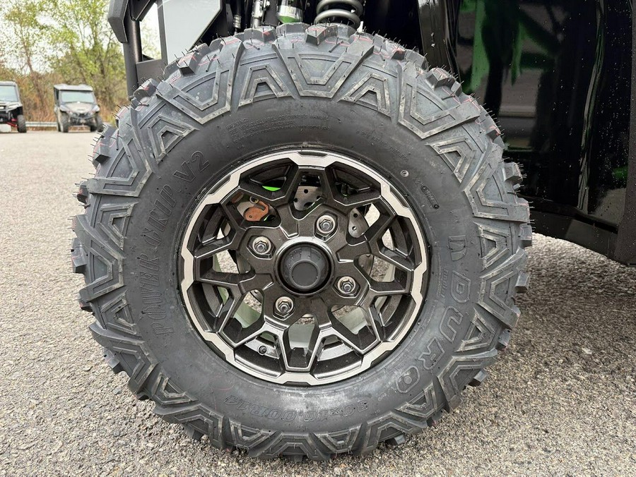 2025 Kawasaki RIDGE XR Deluxe HVAC