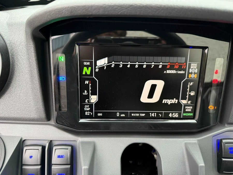 2025 Kawasaki RIDGE XR Deluxe HVAC